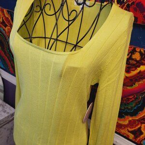 Full Circle Trends ~Sz XL ~ Long Sleeve ~ Ribbed Dress ~ NWT